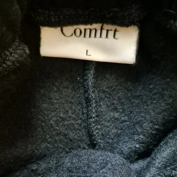 Black Comfrt Joggers - Picture 2 of 4